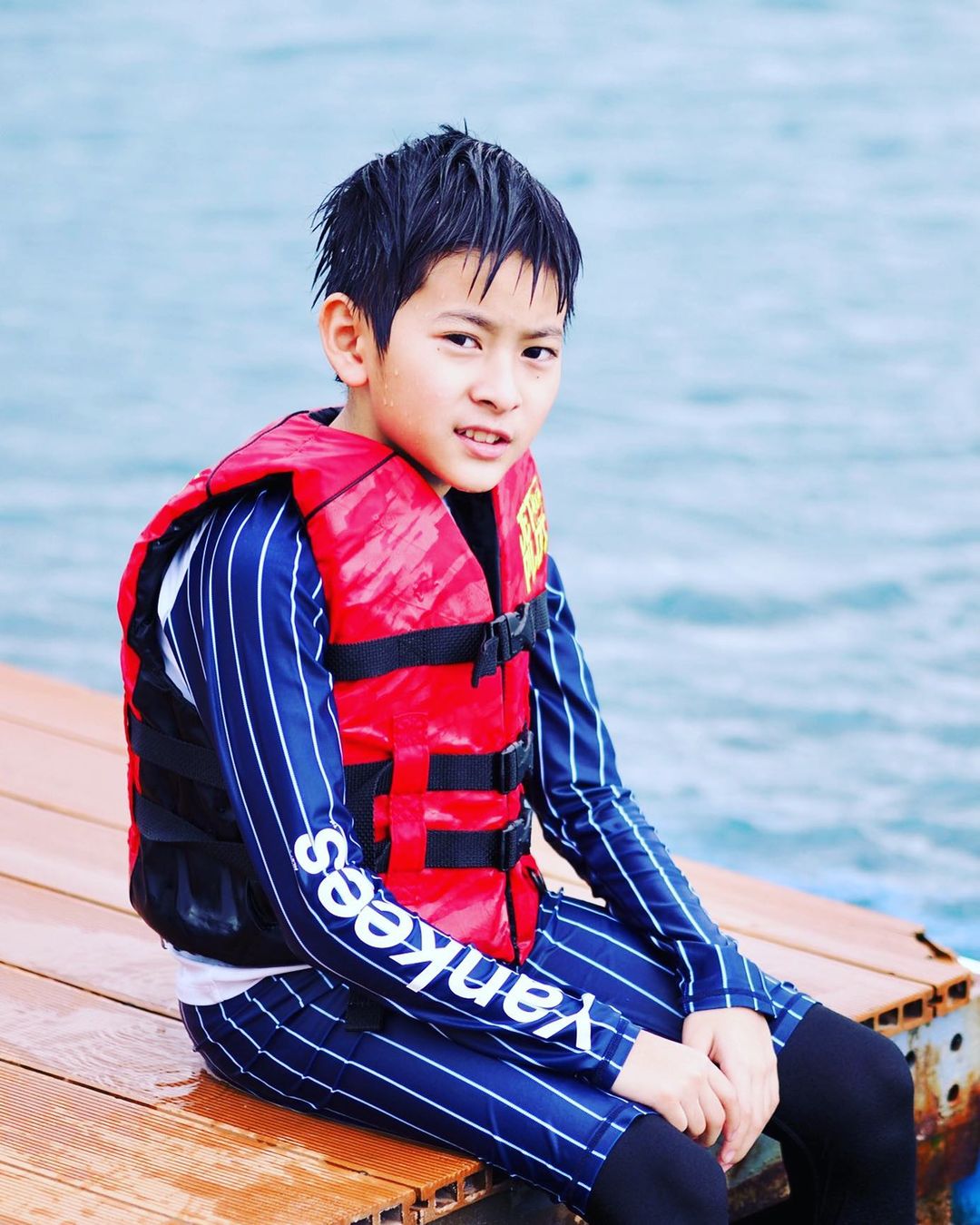 น้องคีตะ ลูกชาย ลีโอ พุฒ