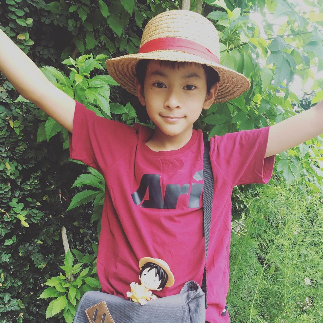 น้องคีตะ ลูกชาย ลีโอ พุฒ