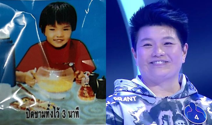 คนนี้ไง "บีบี ชนานาถ" เด็กน้อยที่อยู่หลังซองบะหมี่ไวไว มานานเกือบ 50 ปี