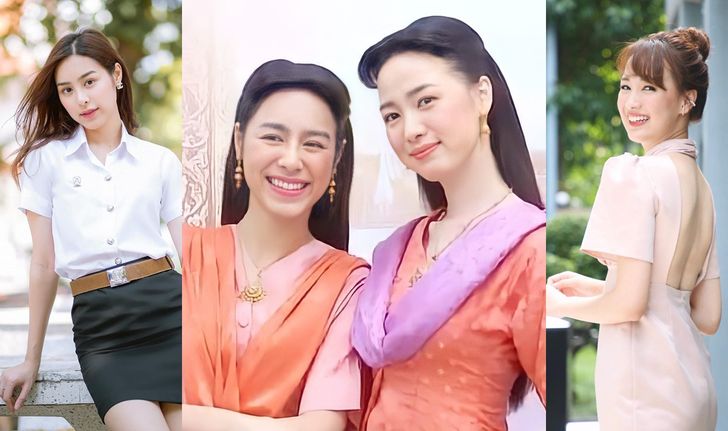 เปิดวาร์ป "ซีน ภัสธรากรณ์" และ "พีพี ปุญญ์ปรีดี" สองสาวสุดน่ารักลูกสาวพี่หมื่นและการะเกด