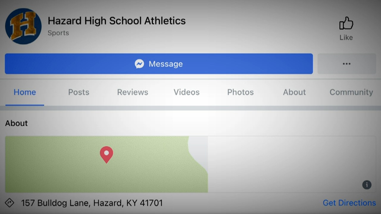 โรงเรียนมัธยมปลายฮาซาร์ด