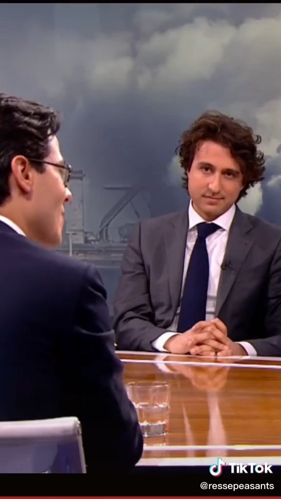 ร็อบ เจตเทน (Rob Jetten) และ เจสซี่ คลาเวอร์ (Jesse Klaver)