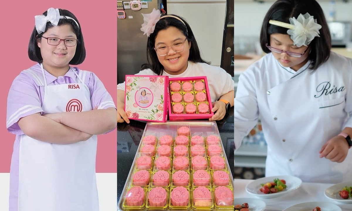 ประวัติ "น้องริสา" เชฟขนมหวานสุดน่ารัก ที่ทำเงินหลักล้านขายขนมในช่วงเรียนออนไลน์