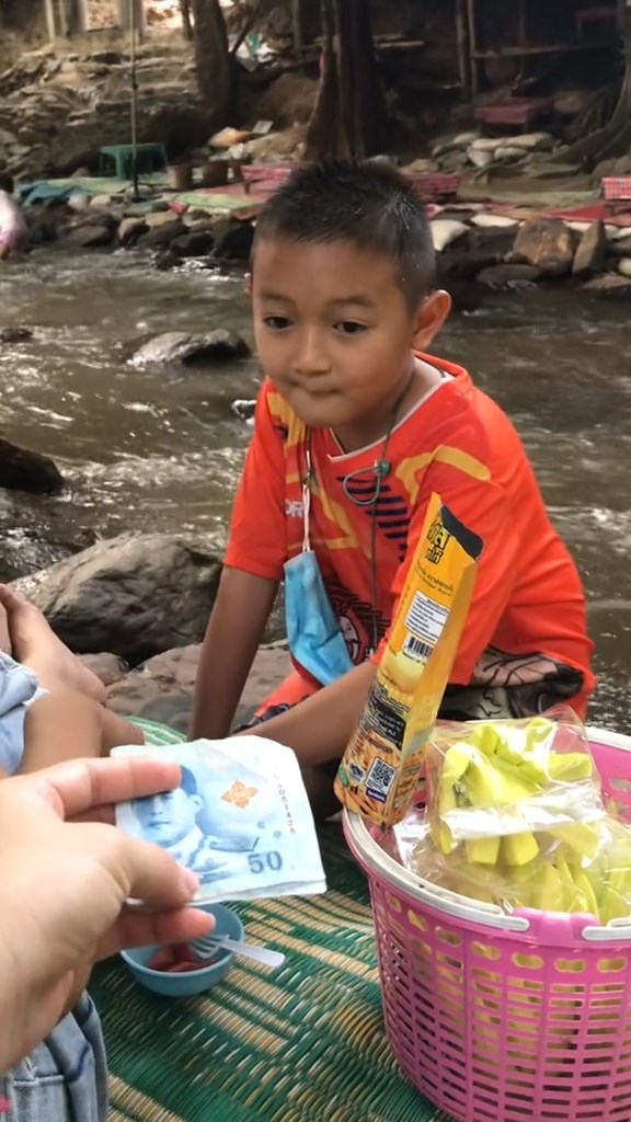 พ่อค้ามะม่วง