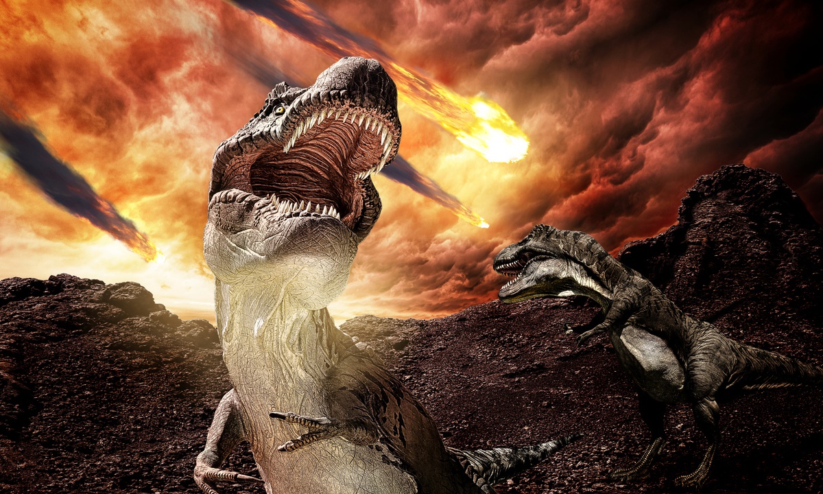 นักวิทย์ ชี้ ยุคไดโนเสาร์อาจสิ้นสุดเพราะดาวเคราะห์น้อยพิฆาตดวงที่ 2