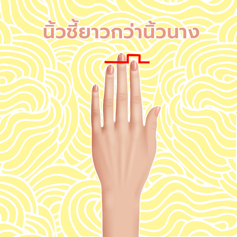 ทายนิสัยจากนิ้วมือ