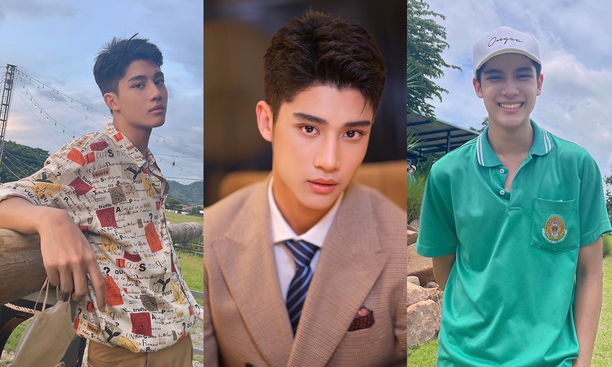 องศา ธีธัช หนุ่มน้อยหน้าคมจากลพบุรี ว่าดีดาวรุ่งช่อง 3 เด็กปั้น เอ ศุภชัย