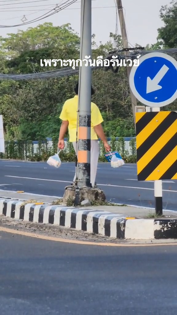 เดินนางงามขายนมเปรี้ยว