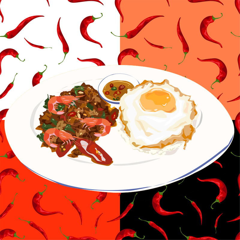 ทายนิสัยจากเมนูผัดกะเพรา