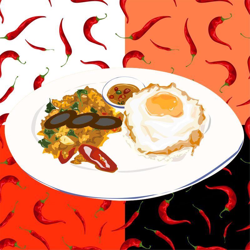 ทายนิสัยจากเมนูผัดกะเพรา