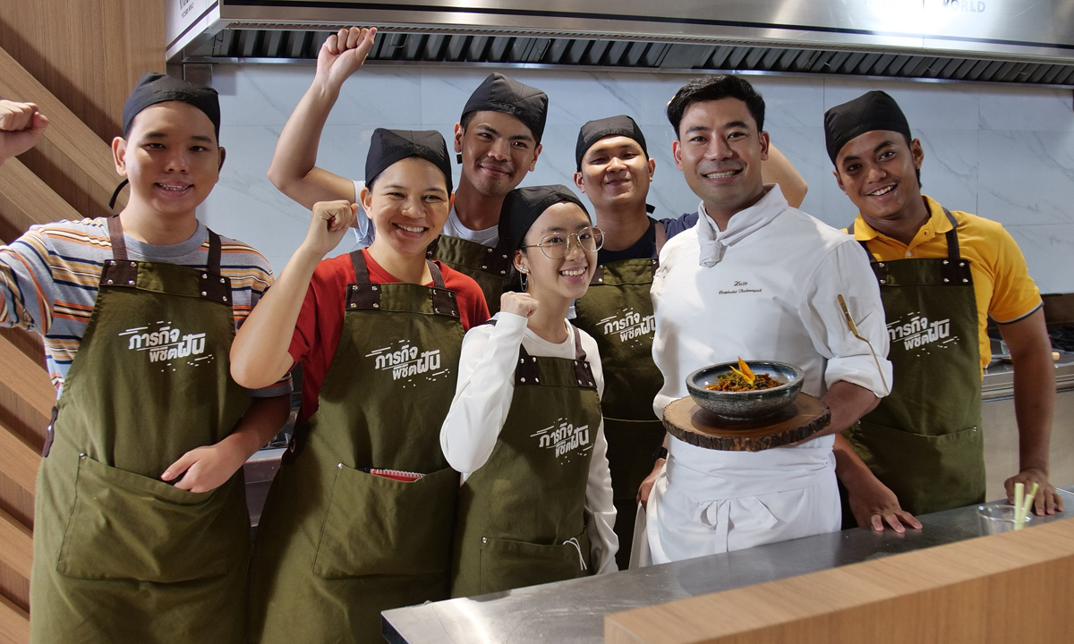 เชฟรอน - SEAMEO STEM-ED - ไทยพีบีเอส เปิดตัวเรียลลิตี้ใหม่ “Career Academies ภารกิจพิชิตฝัน”
