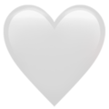 white-heart_1f90d