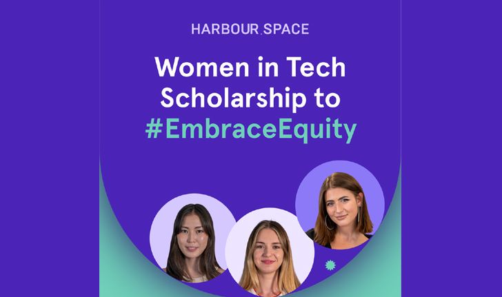 Harbour.Space University เปิดตัวทุน ป.ตรี และ ป.โท Women in Tech