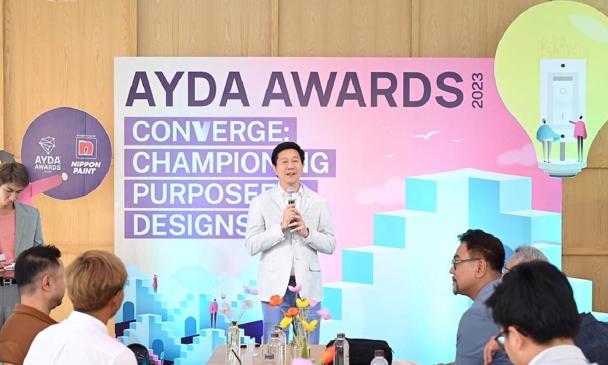 Asia Young Designer Awards 2023 เวทีประกวดออกแบบระดับนานาชาติที่ยิ่งใหญ่ที่สุดในเอเชีย จาก “นิปปอนเ