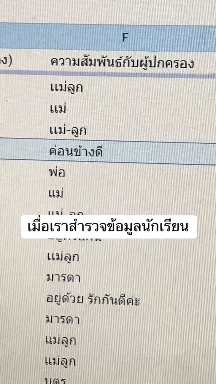 เก็บข้อมูลนักเรียน