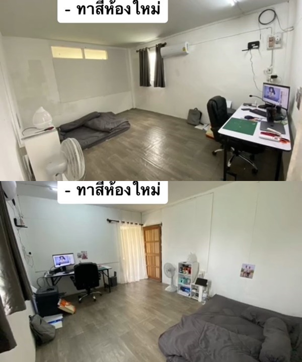 รีโนเวทบ้นพักครู