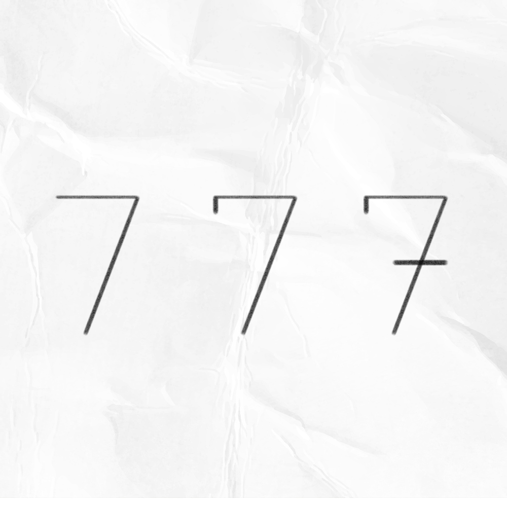 ทายนิสัยจากเขียนเลข 7
