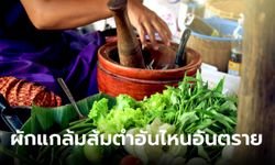 รวมมาแล้ว ผักกินคู่กับส้มตำ ชนิดไหนอันตราย อาจเป็นภัยต่อร่างกายได้