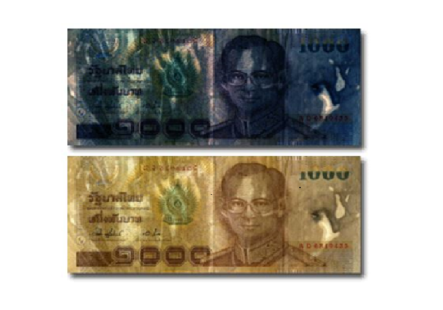 ธนบัตรชำรุดแบบไหนแลกได้