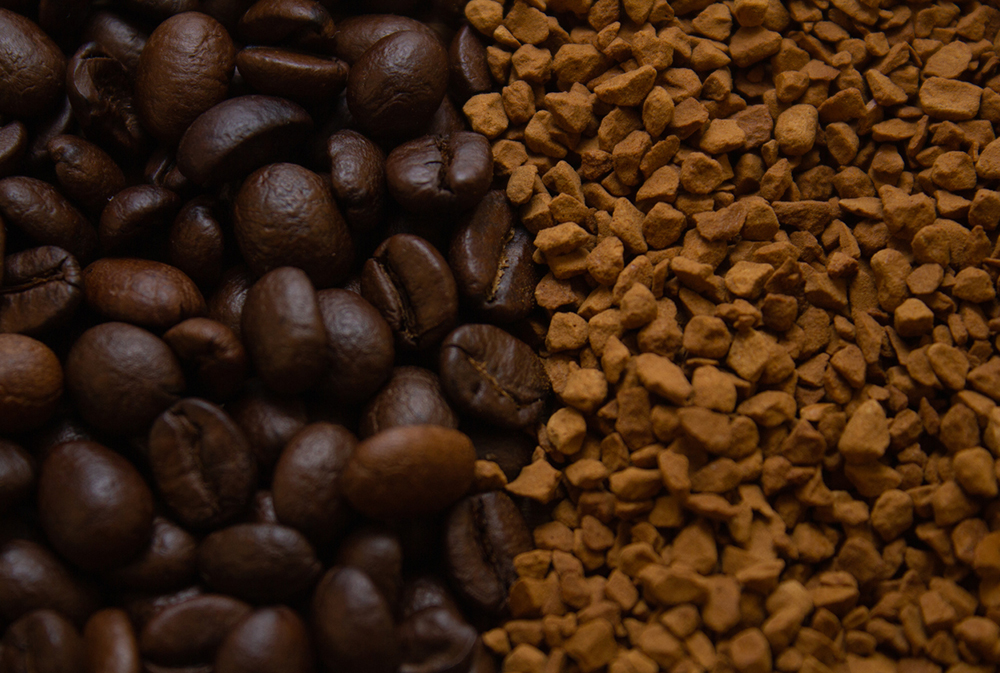 กาแฟสด กับ กาแฟสำเร็จรูป ต่างกันยังไง