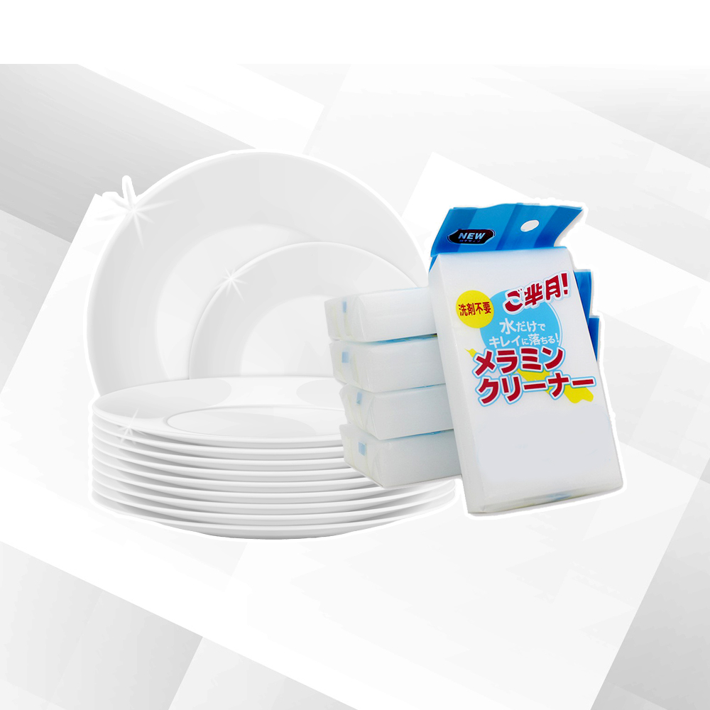 ฟองน้ำเมลามีน สามารถล้างจานได้มั้ย