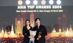 มายด์ จามิญช์ญา คว้ารางวัล Asia top awards 2024
