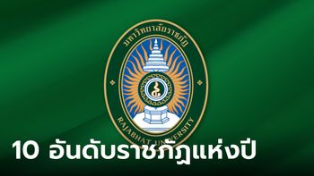 เปิดอันดับ 10 มหาวิทยาลัยราชภัฏ ที่ดีที่สุดในประเทศไทย แห่งปี 2023