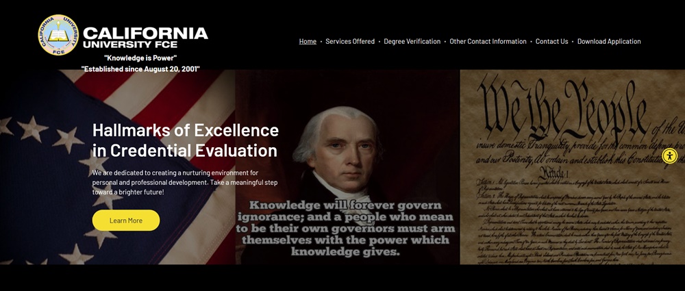 California University แคลิฟอร์เนียยูนิเวอร์ซิตี้ คืออะไร?