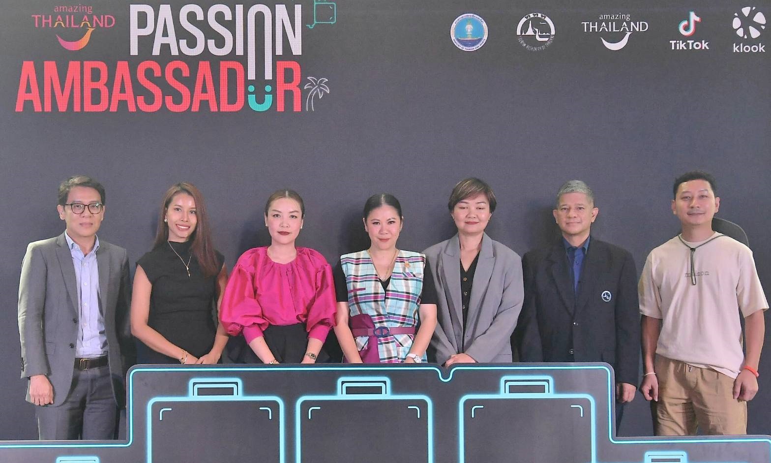 ททท. เปิดตัว Amazing Thailand Passion Ambassador ร่วมสร้างสรรค์ ด้านท่องเที่ยว
