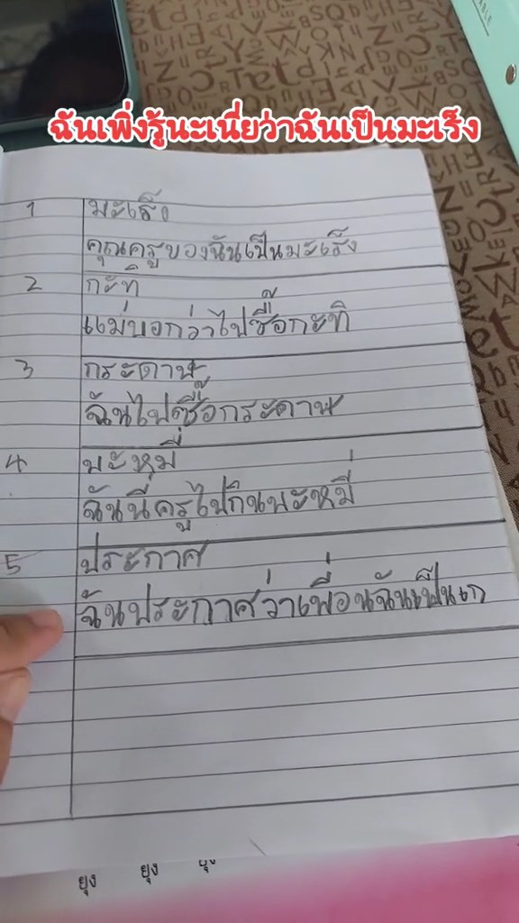 ตรวจการบ้าน