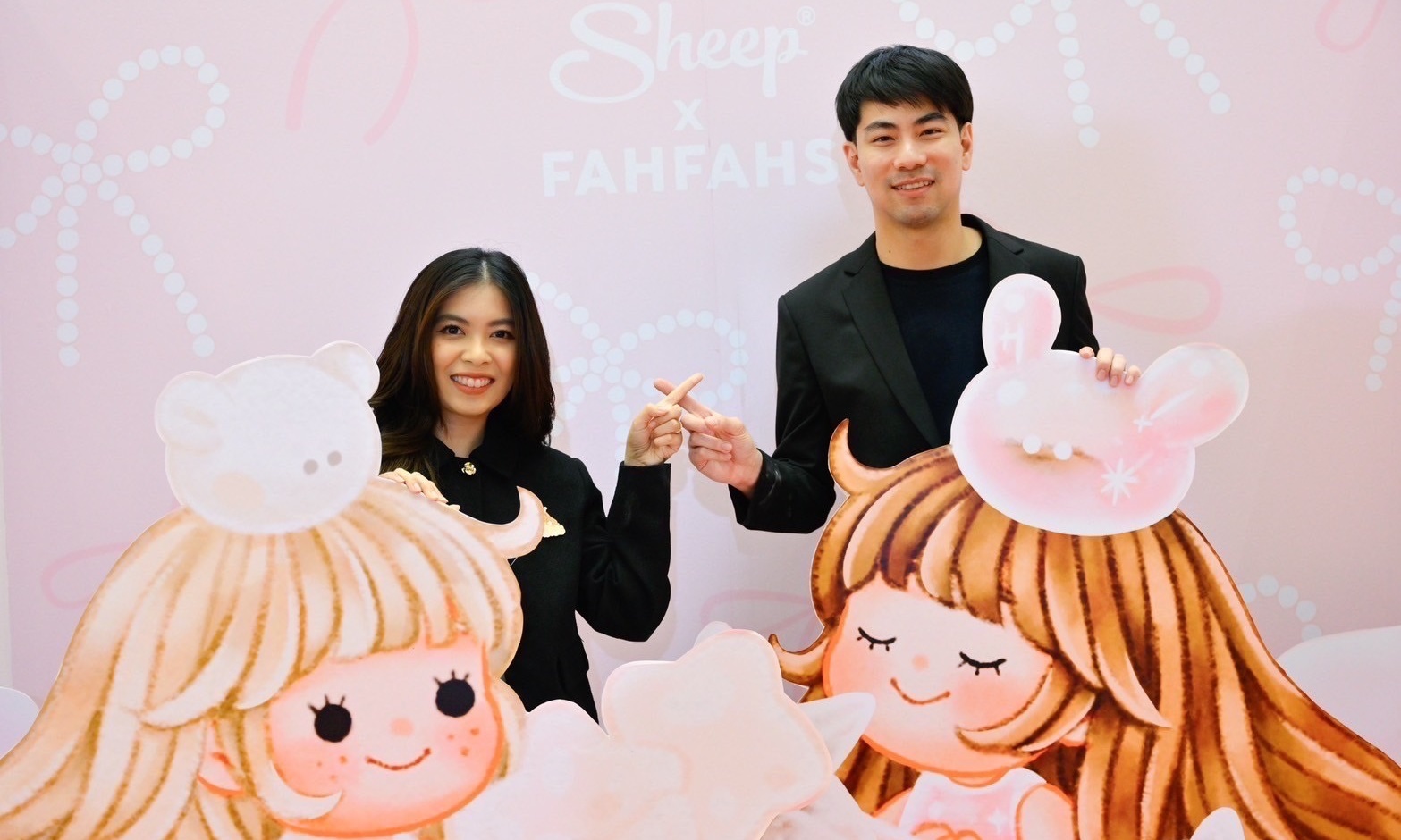 Sheep x FAHFAHS เดินหน้าดันทีมไทย หนุนศิลปินนักวาดภาพชาวไทย