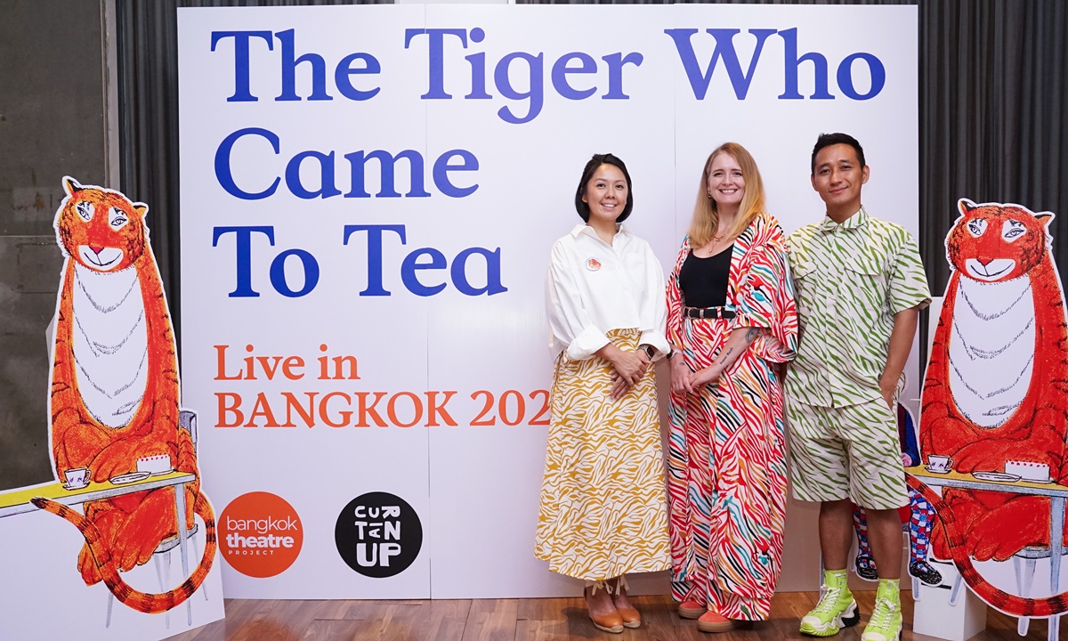 The Tiger Who Came To Tea ละครเวทีสุดฮิตจาก West End เริ่มแสดงที่ไทยแล้ววันนี้