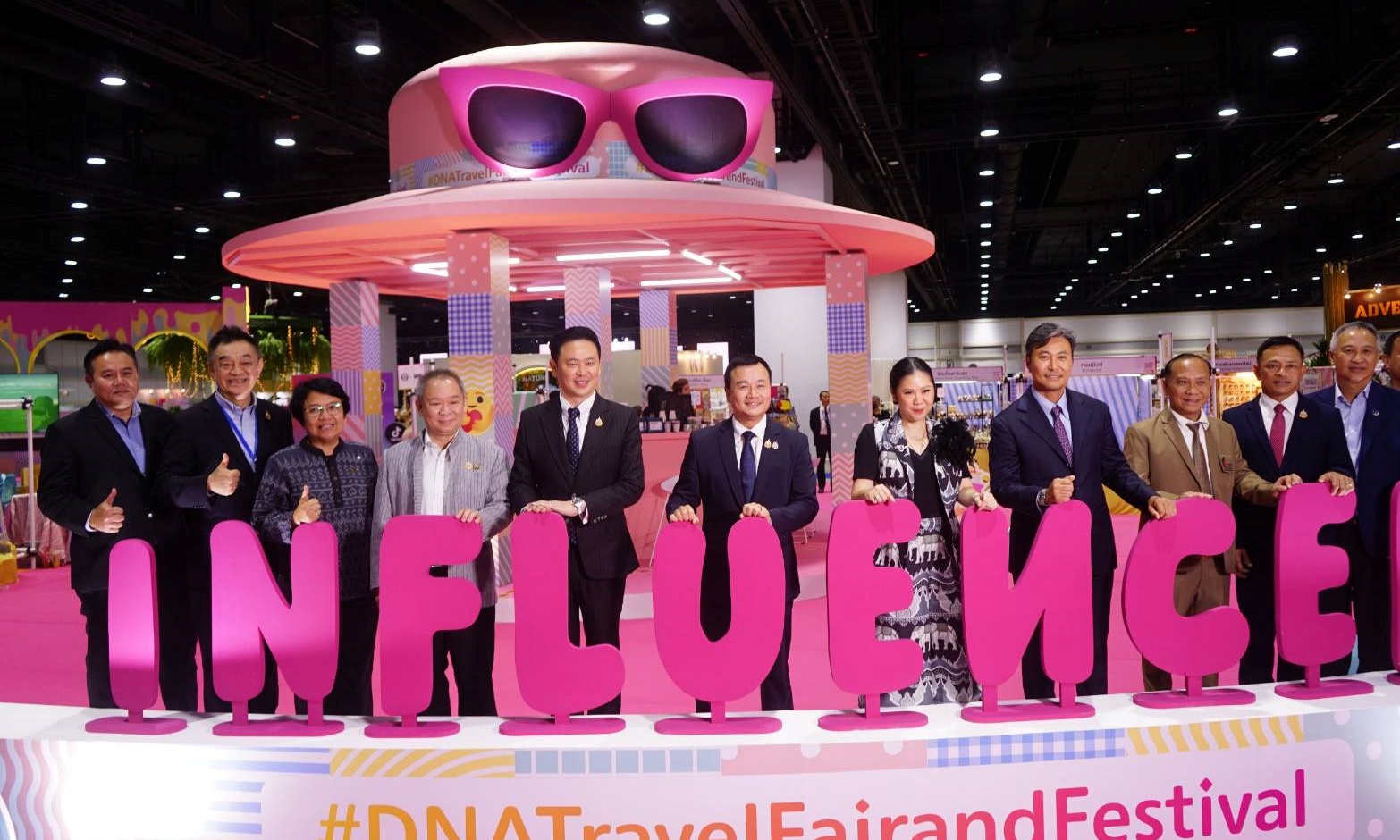 รมว.ท่องเที่ยวฯ เปิดงาน DNA Travel Fair & Festival  5 Stylecation