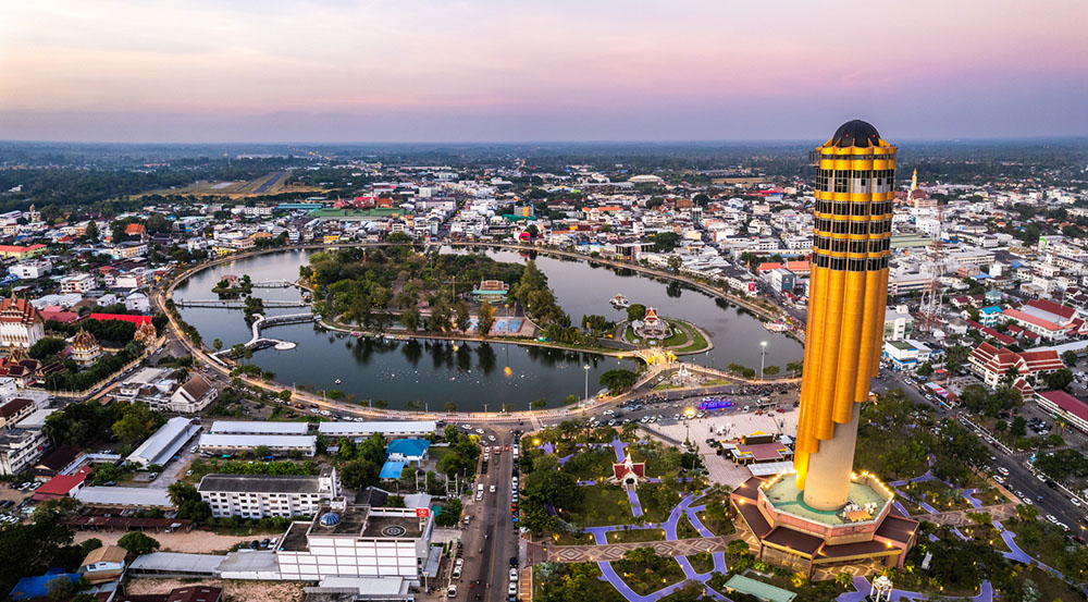 จังหวัดที่มีค่าครองชีพถูกและแพงที่สุดในภาคอีสาน