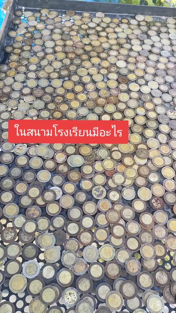 ล่าสมบัติในโรงเรียน