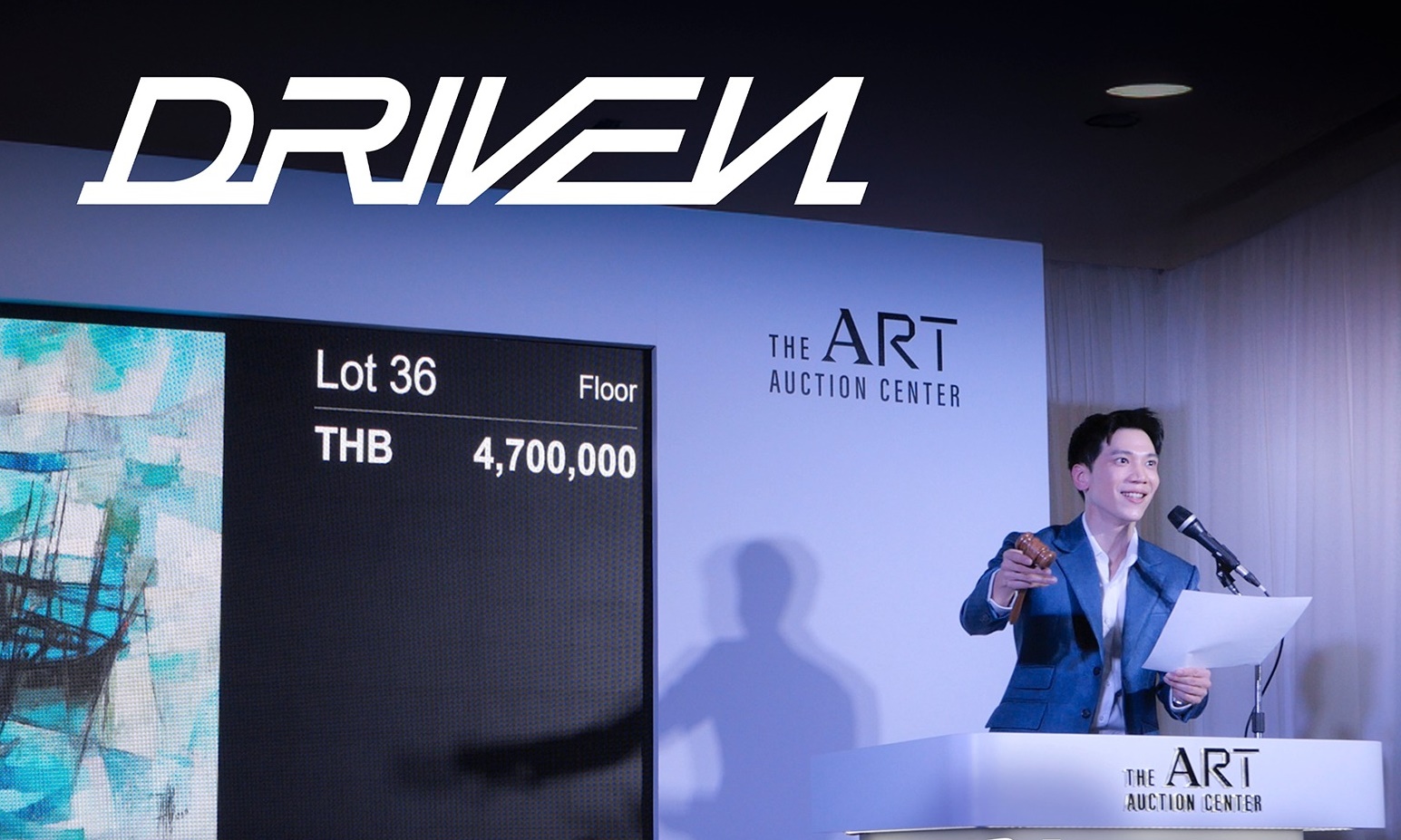 เจาะลึก 9 งานศิลปะงาน ‘DRIVEN’  นิทรรศการและการประมูลงานศิลปะสุดยิ่งใหญ่