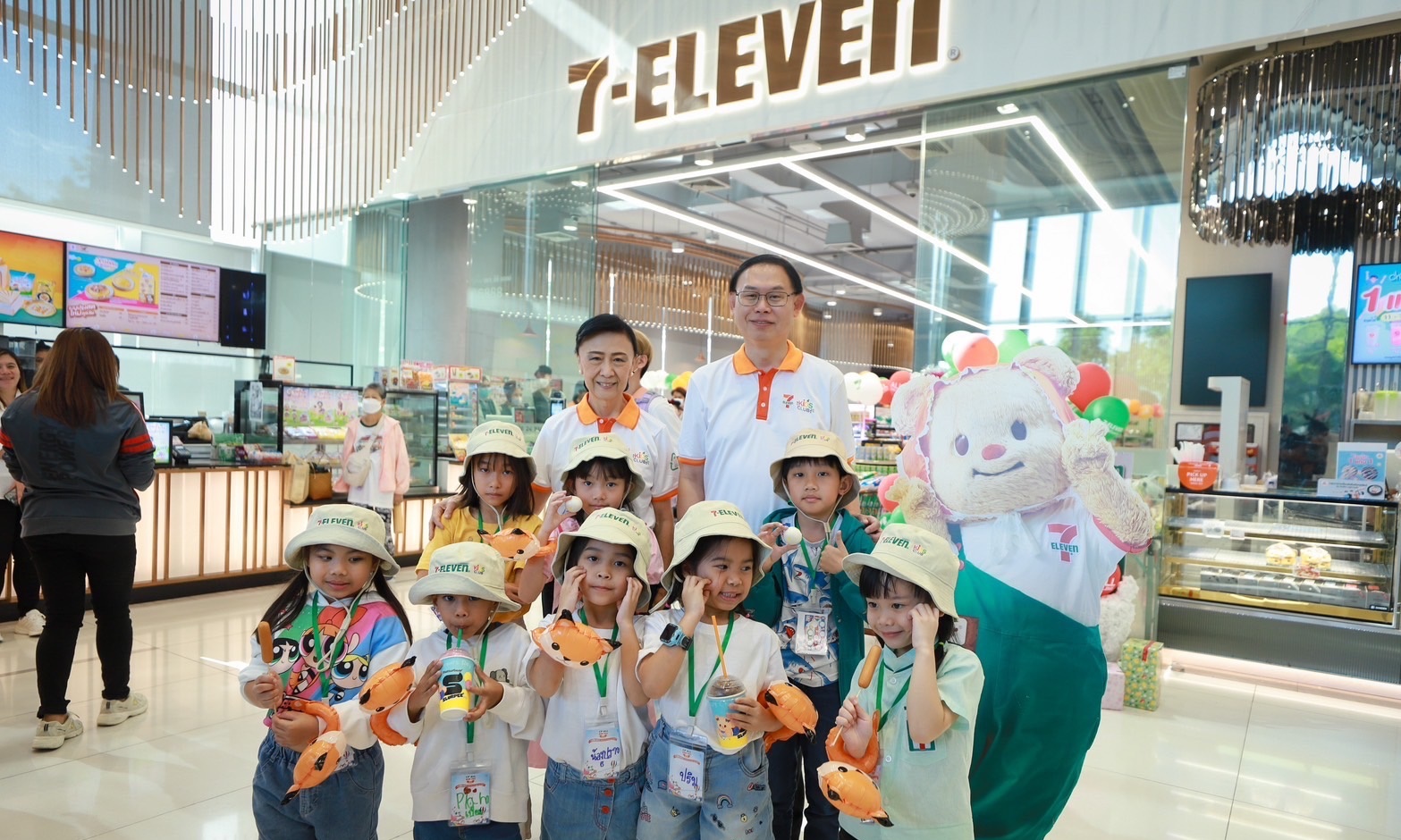 เซเว่น จัดใหญ่! เปิด “7 KIDS CLUB”  พื้นที่สร้างความสุข สนุก ให้น้องๆ หนูๆ