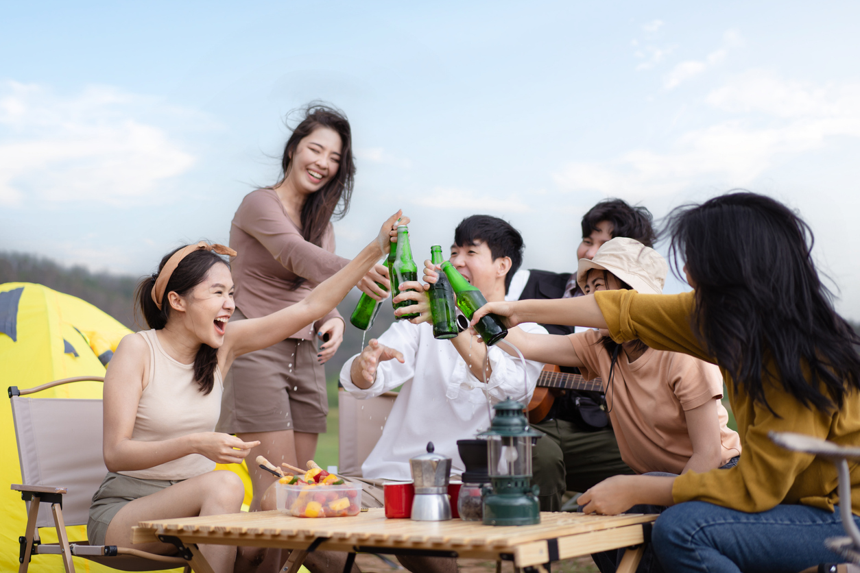 อาหารช่วยให้เมาช้าลง