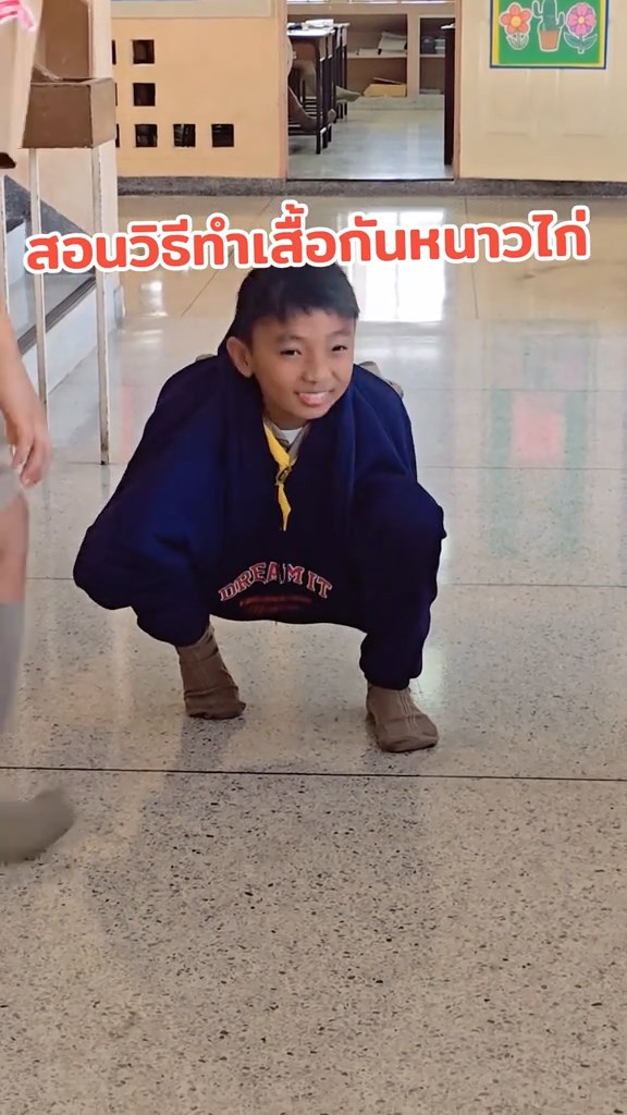 เสื้อกันหนาวไก่