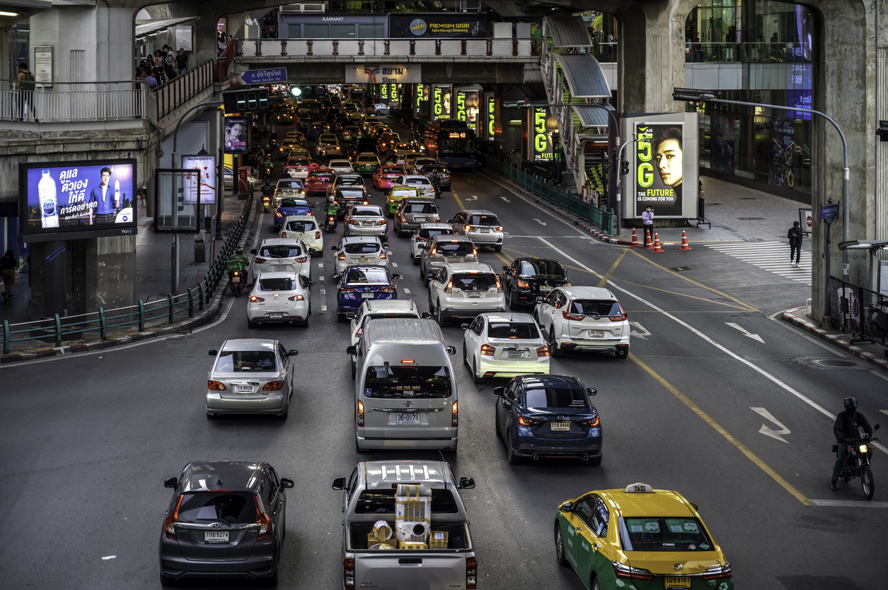 สีรถยอดนิยมมากที่สุดในไทย 