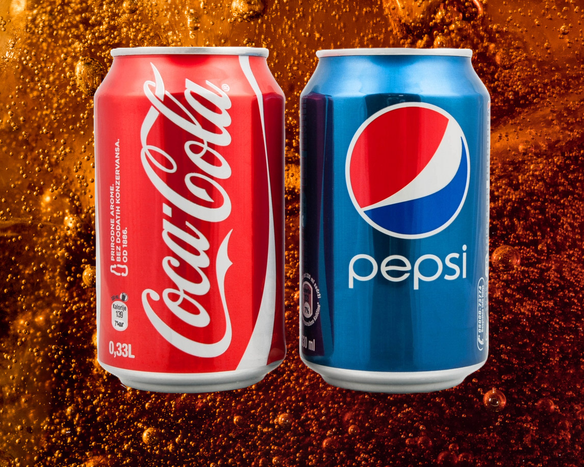 เป็ปซี่กับโค้กคือน้ำผลไม้หรือน้ำอัดลม