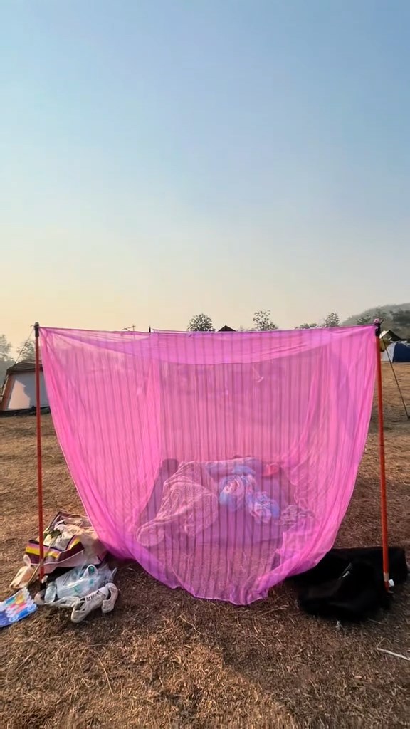 แคมป์ปิ้งกางมุ้ง