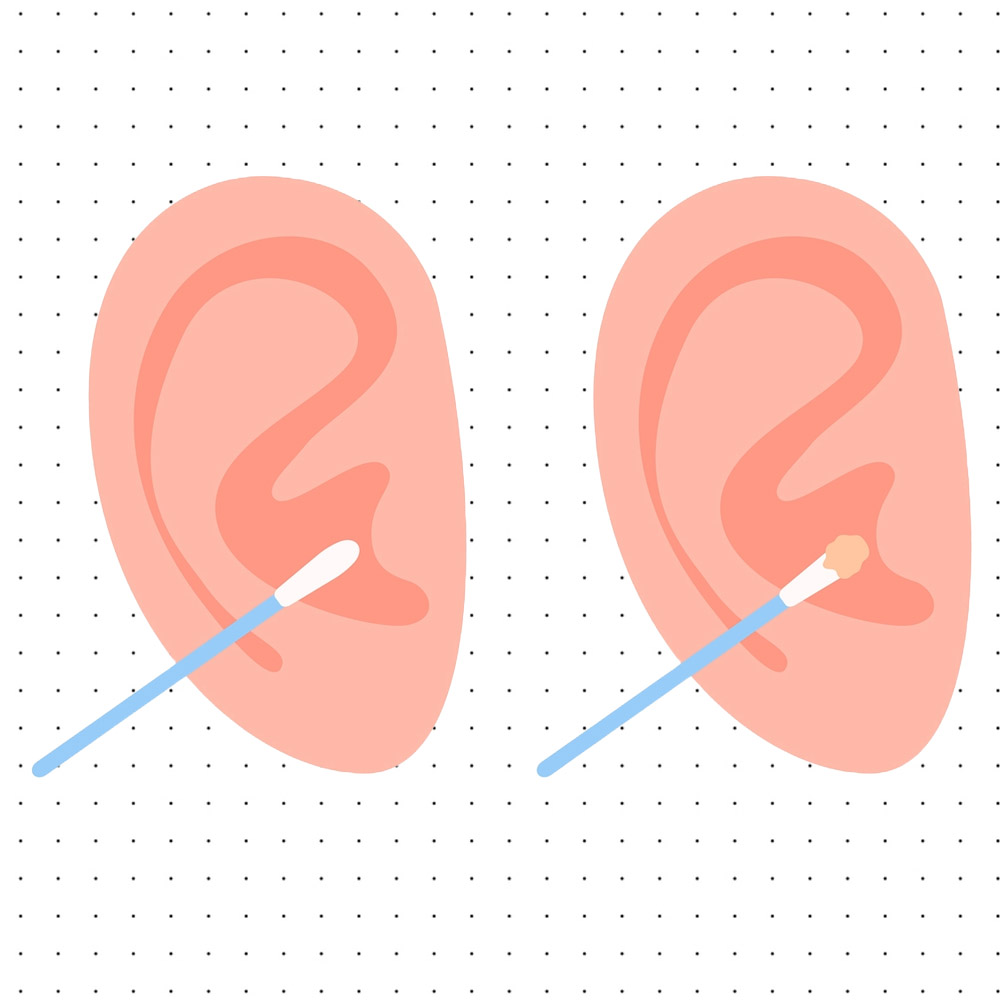 กลิ่นตัวกับขี้หู