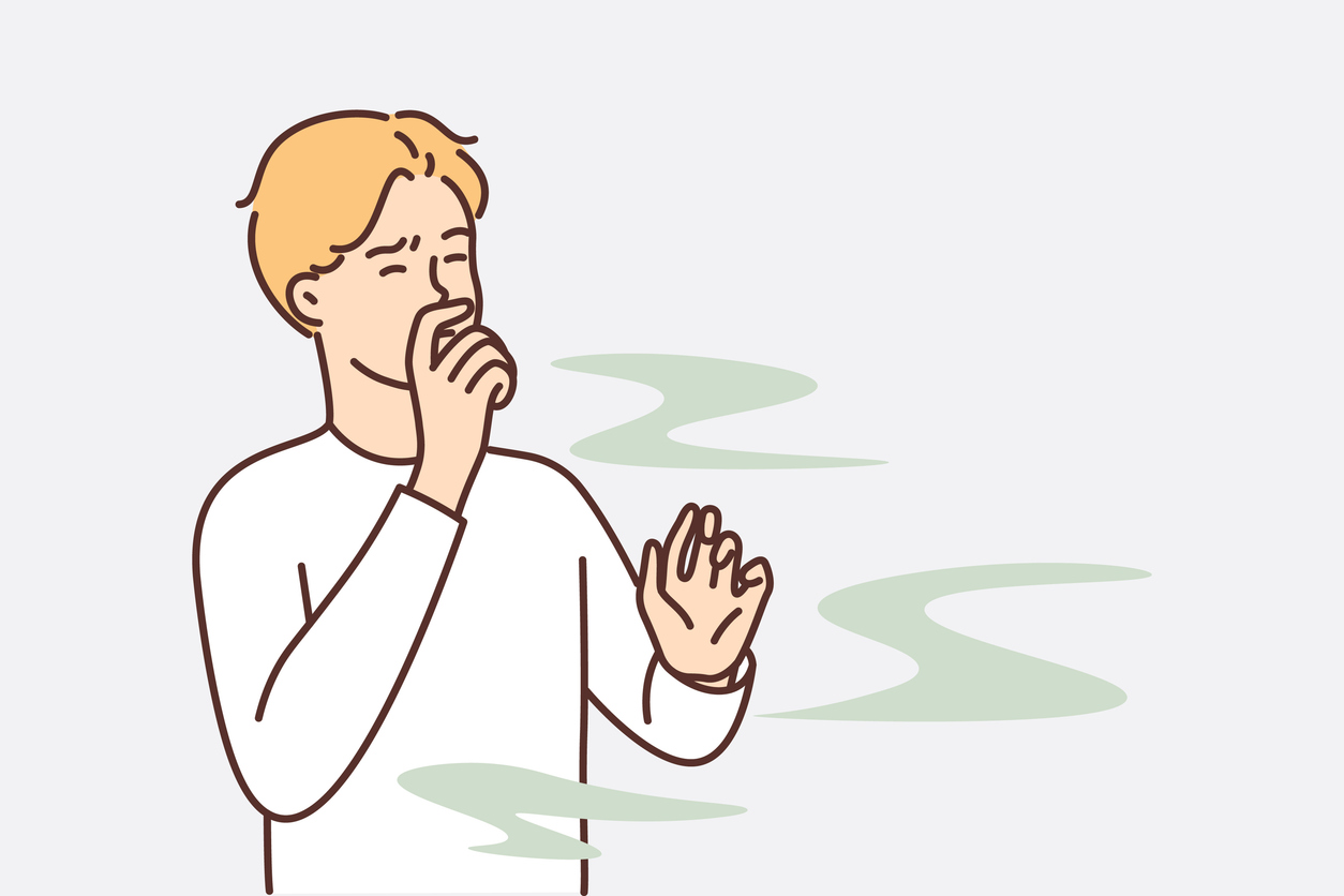 ตดเสียงดังไม่เหม็น แต่ตดเสียงเบากเหม็นกว่า