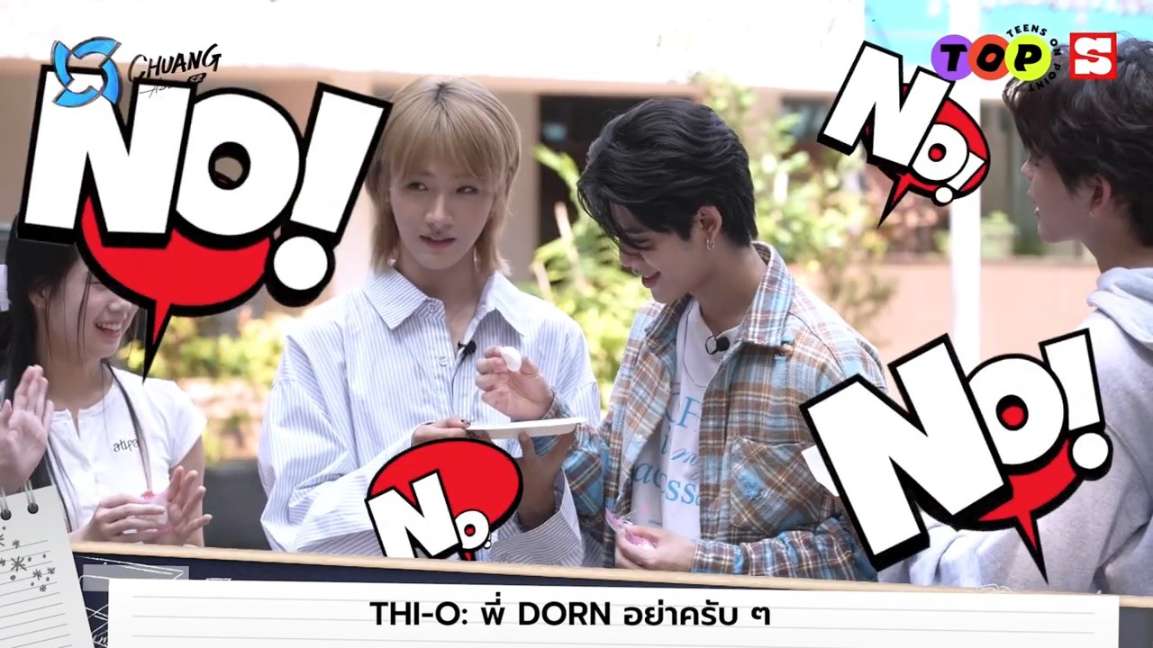 CHUANG Asia S2 FINISH THE LYRICS