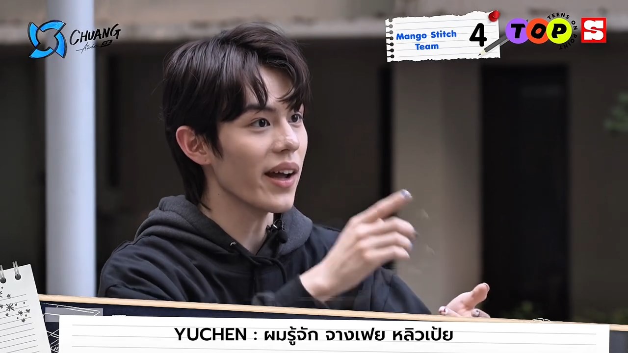 CHUANG Asia S2 FAMOUS IDENTITY