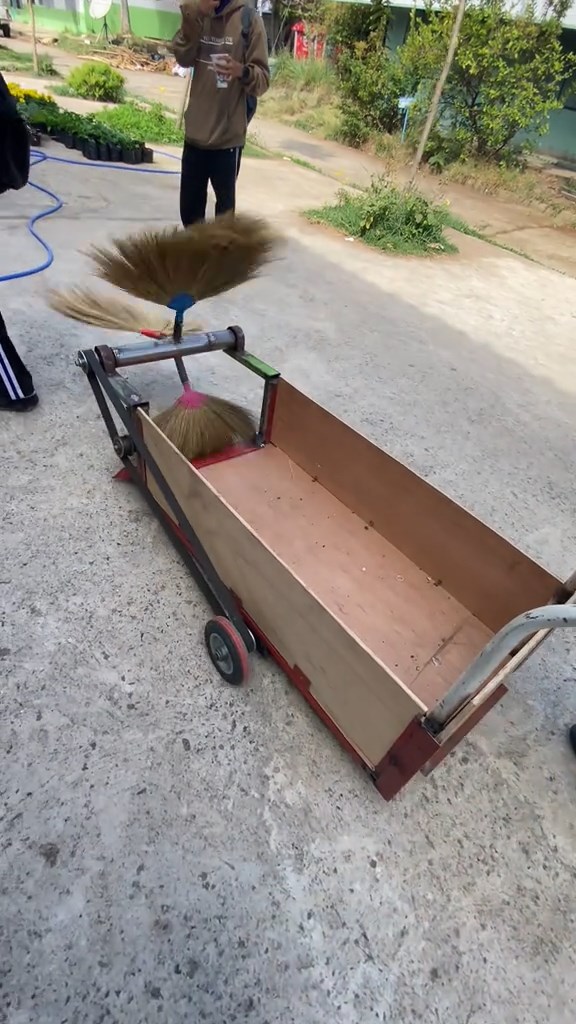 รถกวาดพื้น