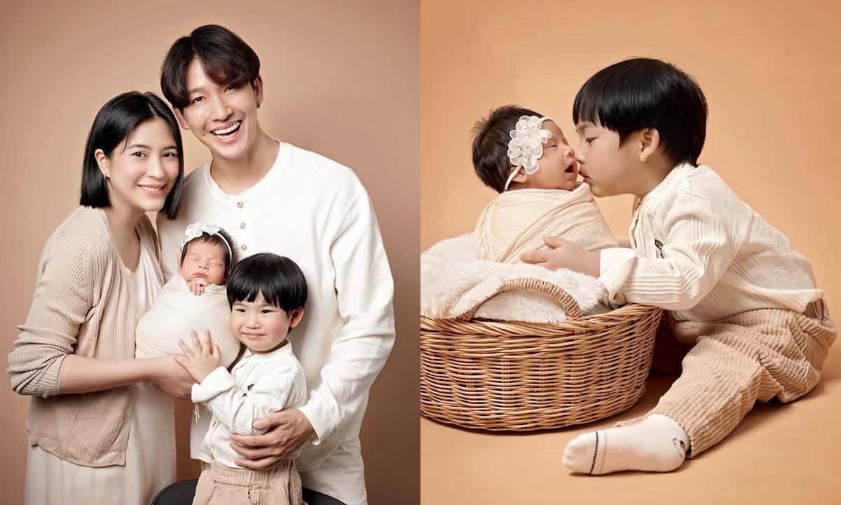 ภาพล่าสุด “น้องเจเพิร์ล” ลูกสาวตัวน้อย “พ่อพุฒ-แม่จุ๋ย” ถอดแววพี่ชายคนโตเป๊ะ