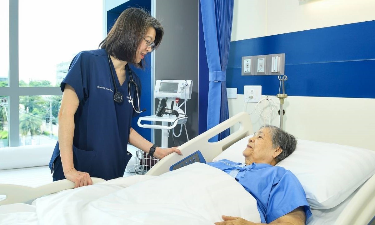 “Sapiens Hospital” โรงพยาบาลรักษาความเจ็บปวดครบวงจรแห่งแรกของไทย
