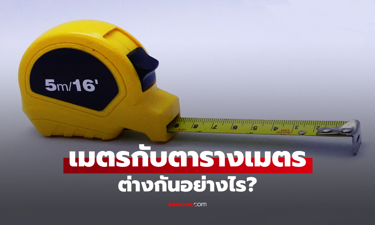 1 ตารางเมตร เท่ากับกี่เมตร? พร้อมวิธีคำนวณพื้นที่ให้เข้าใจง่าย